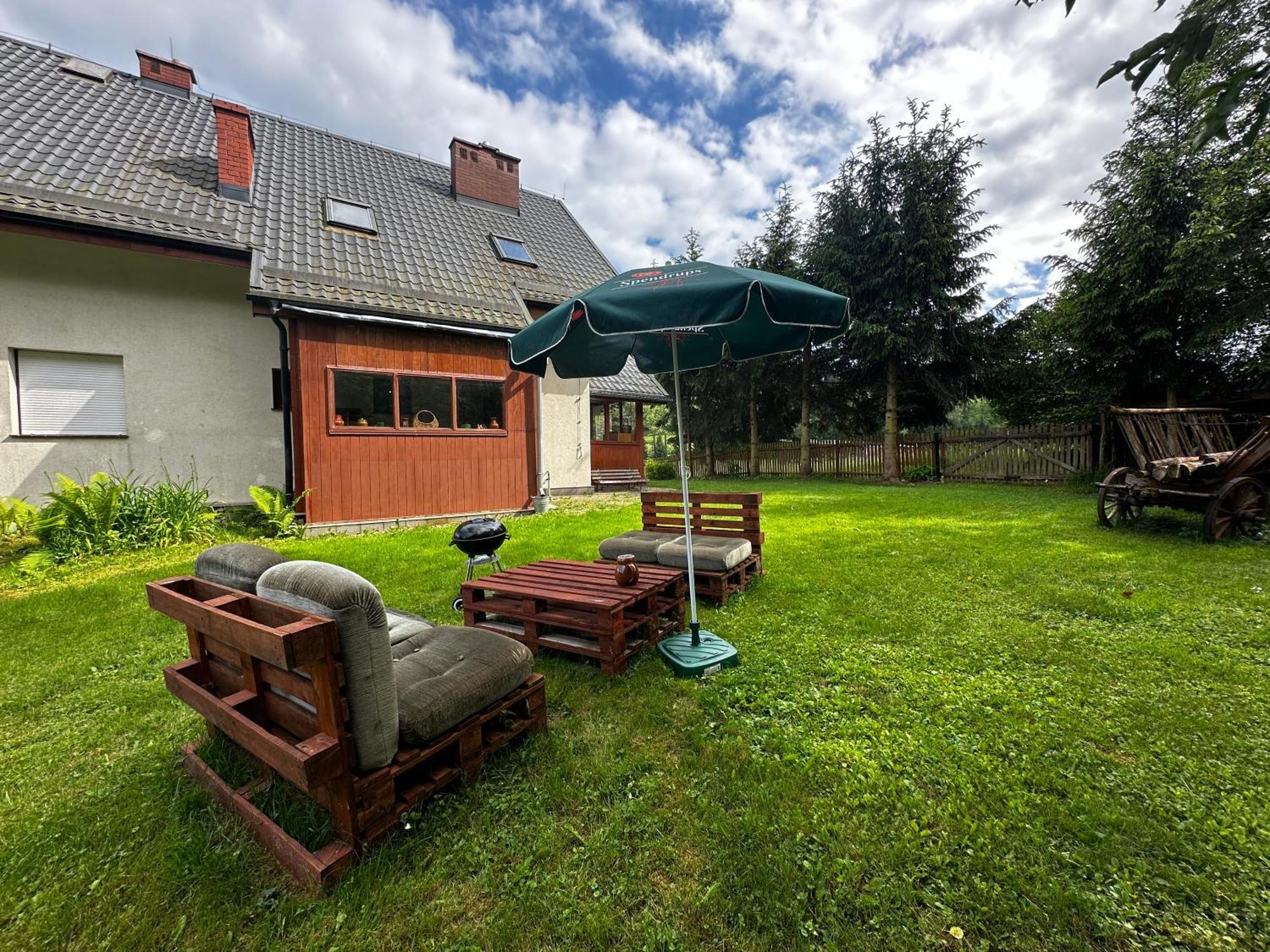 Lesny Zdroj Villa Polanica-Zdrój Exterior foto